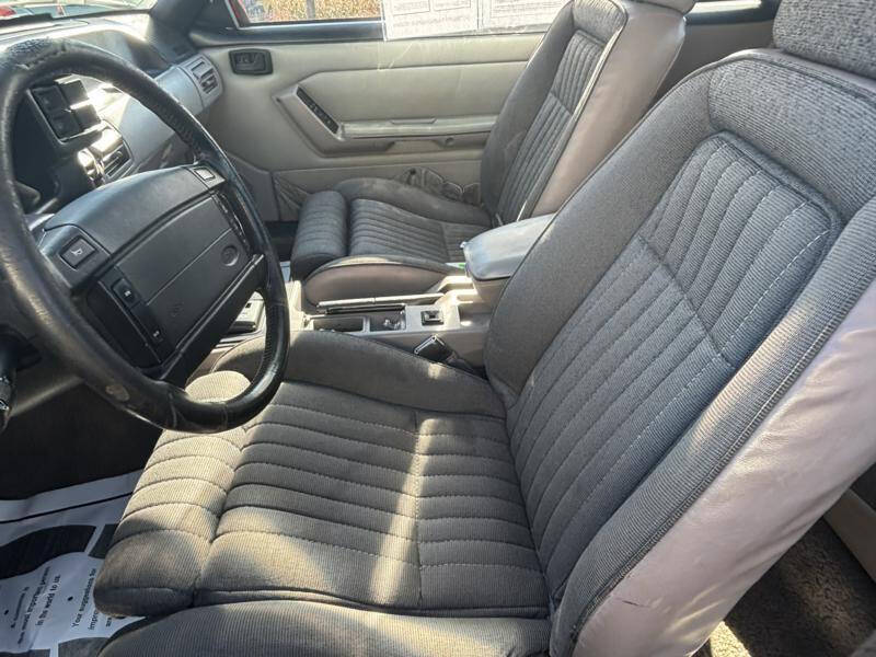 1992 Ford Mustang GT