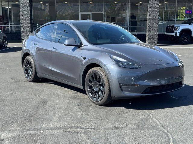 2023 Tesla Model Y for sale at Axio Auto Boise in Boise, ID