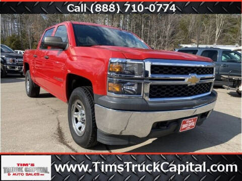2015 Chevrolet Silverado 1500 for sale at TTC AUTO OUTLET/TIM'S TRUCK CAPITAL & AUTO SALES INC ANNEX in Epsom NH