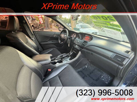 2016 Honda Accord Sport