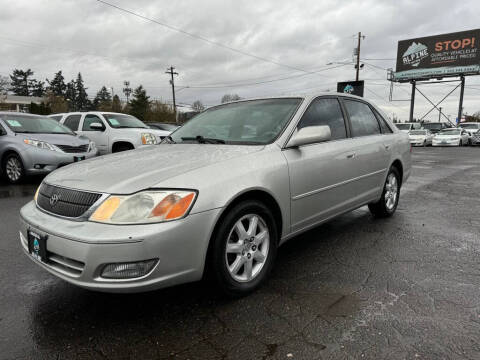 2002 Toyota Avalon for sale at ALPINE MOTORS in Milwaukie OR