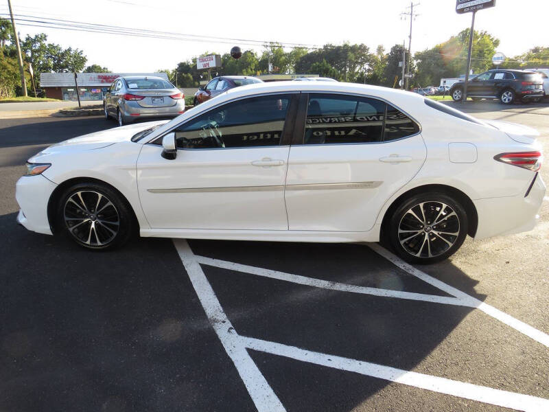 2018 Toyota Camry SE