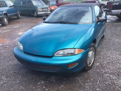 1997 Chevrolet Cavalier for sale at Troy's Auto Sales in Dornsife PA
