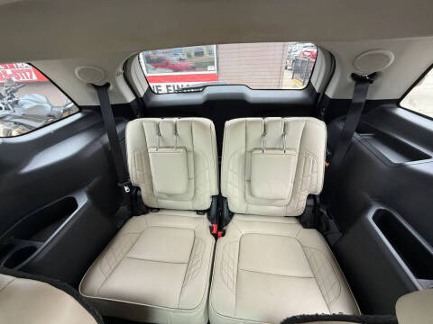 2016 Ford Explorer Platinum