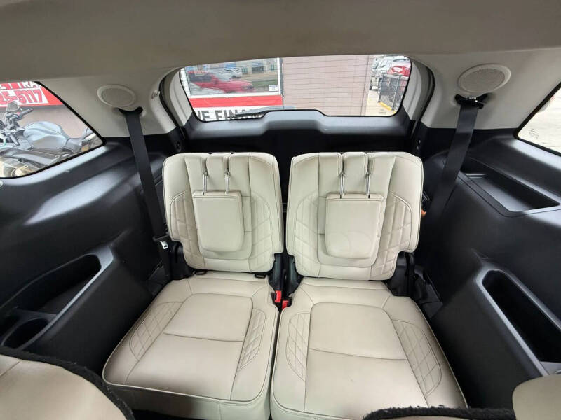 2016 Ford Explorer Platinum