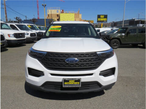 2022 Ford Explorer