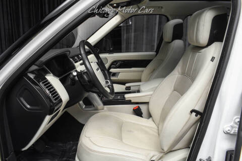 2022 Land Rover Range Rover