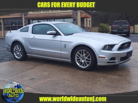 2013 Ford Mustang for sale at Worldwide Auto in Hamilton NJ