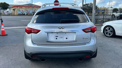 2012 Infiniti FX35