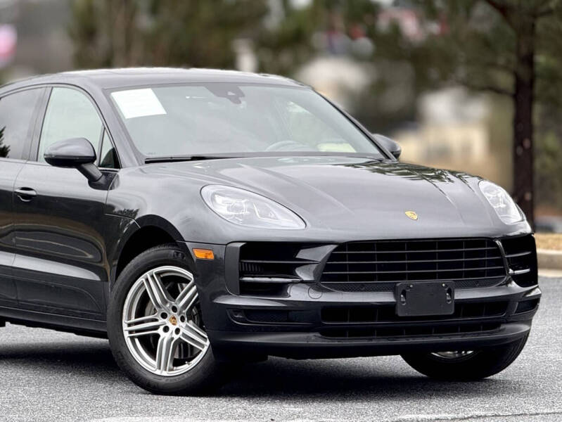 2021 Porsche Macan S