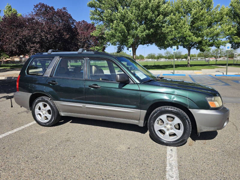2004 Subaru Forester XS