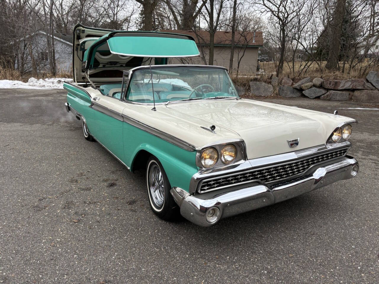 1959 Ford Skyliner 20