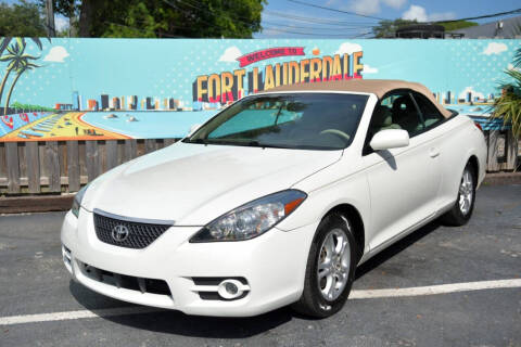 2008 Toyota Camry Solara SE V6