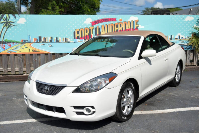 2008 Toyota Camry Solara SE V6