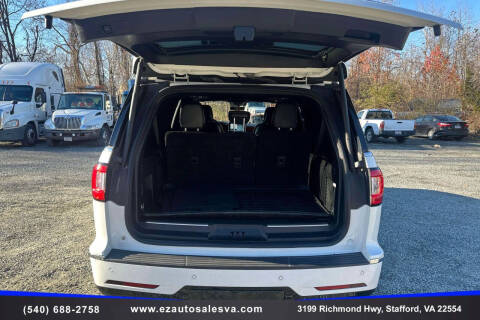 2021 Lincoln Navigator L Reserve