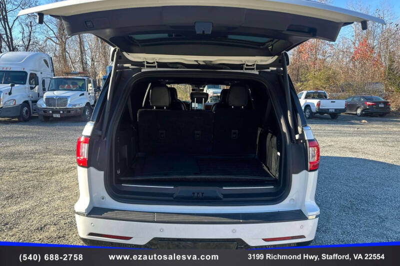 2021 Lincoln Navigator L Reserve