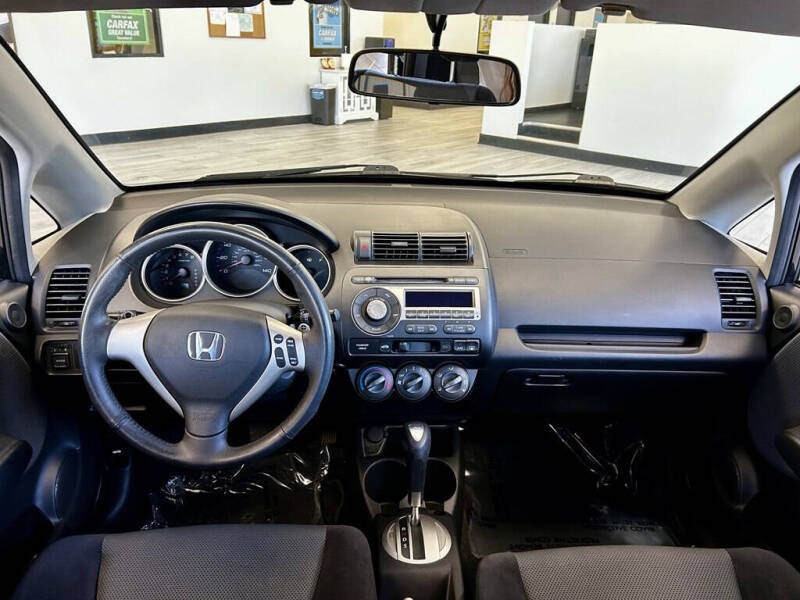 2007 Honda Fit Sport