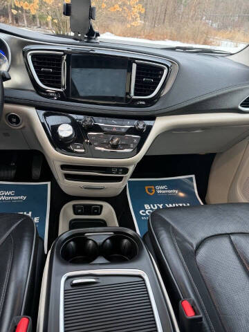 2018 Chrysler Pacifica Limited