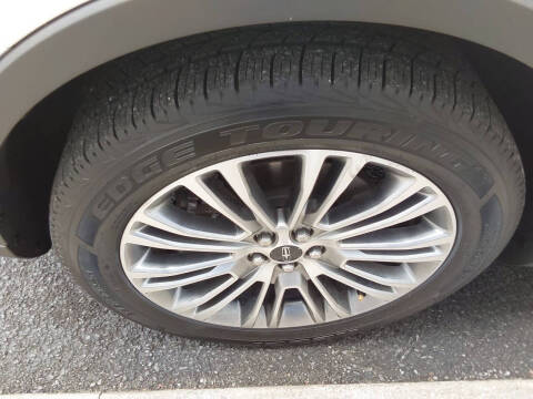 2016 Lincoln MKX Reserve