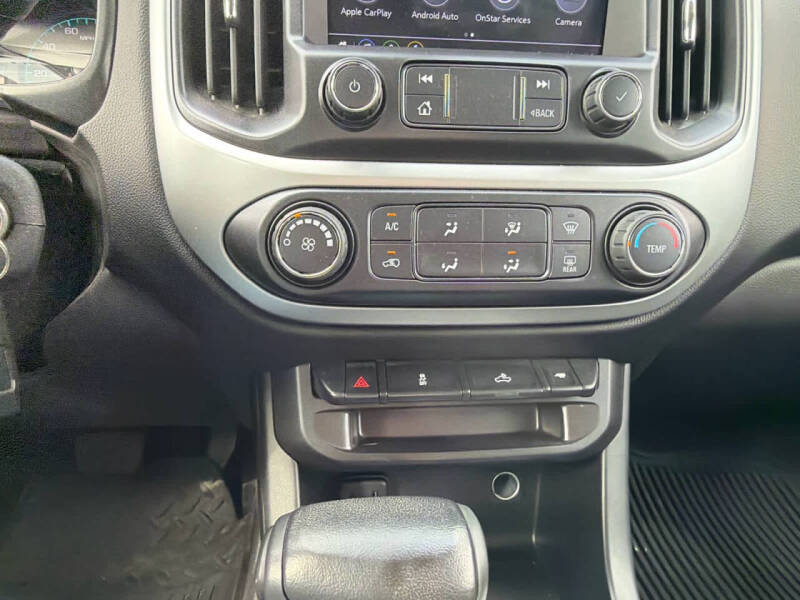 2021 Chevrolet Colorado