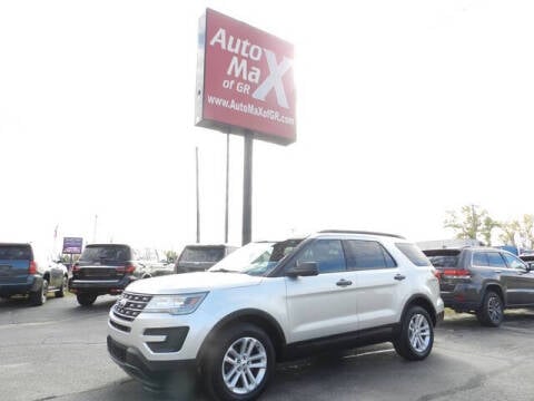 2016 Ford Explorer for sale at Auto Max of GR in Comstock Park MI