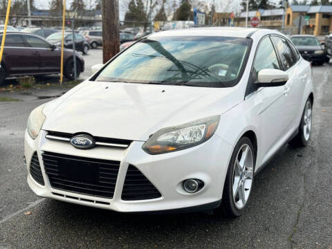 2013 Ford Focus Titanium