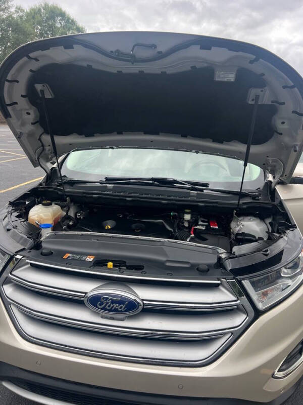 2017 Ford Edge Titanium