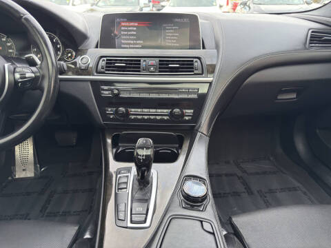 2017 BMW 6 Series 650i Gran Coupe