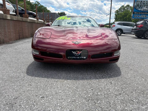 2003 Chevrolet Corvette