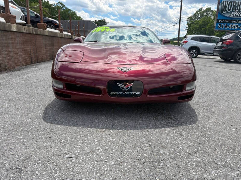 2003 Chevrolet Corvette