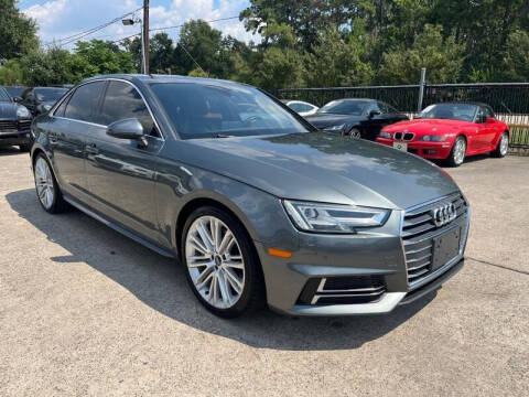 2017 Audi A4 2.0T Premium Plus
