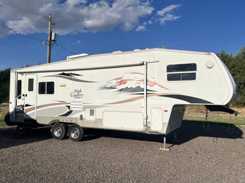 2005 Cougar  High Country 285