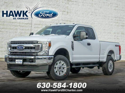 2022 Ford F-250 Super Duty for sale at Hawk Ford of St. Charles in Saint Charles IL