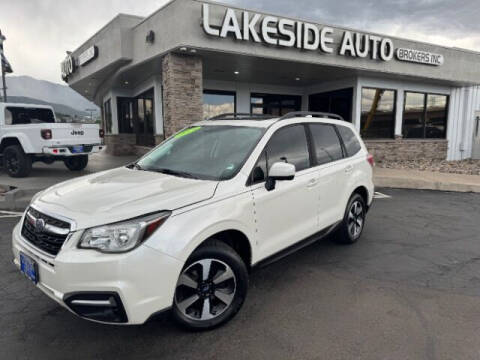 2018 Subaru Forester for sale at Lakeside Auto Brokers in Colorado Springs CO