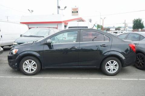 2014 Chevrolet Sonic for sale at Carson Cars in Lynnwood WA