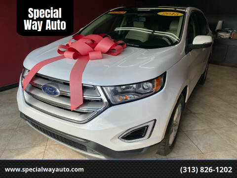 2015 Ford Edge for sale at Special Way Auto in Hamtramck MI