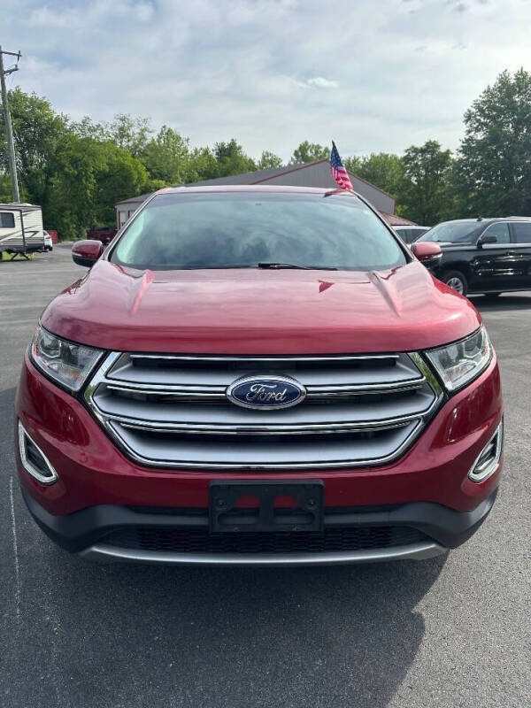2018 Ford Edge SEL