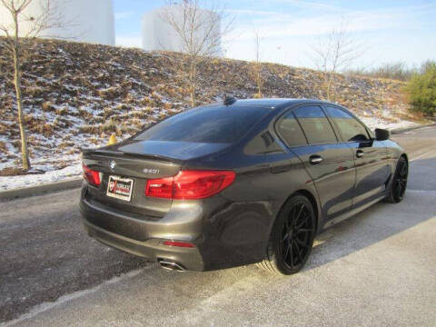 2017 BMW 5 Series 540i