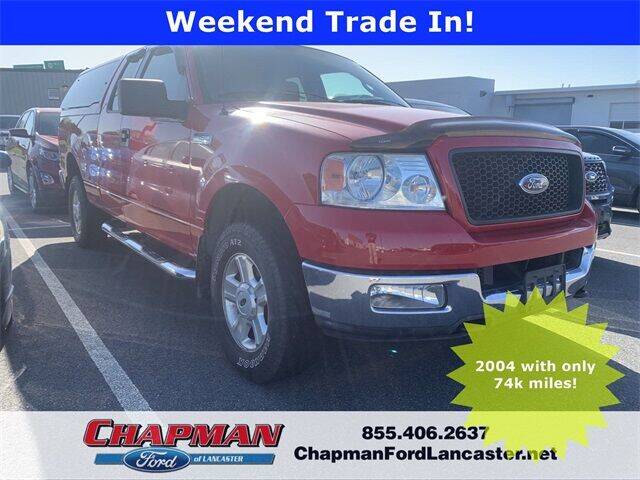 2004 Ford F-150 for sale at CHAPMAN FORD LANCASTER in East Petersburg PA