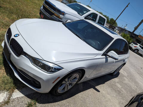 2016 BMW 3 Series for sale at RICKY'S AUTOPLEX in San Antonio TX