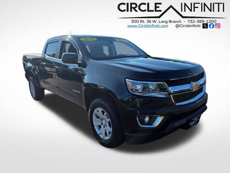 2016 Chevrolet Colorado