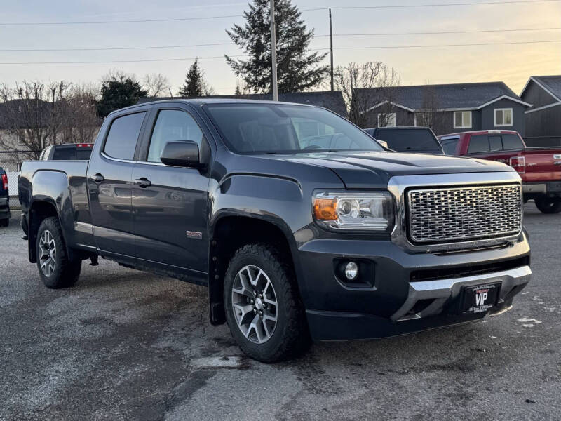 2016 GMC Canyon SLE