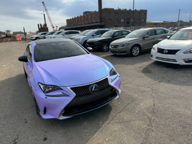 2015 Lexus RC 350 for sale at BEST DEAL AUTO SALES in Moorhead, MN