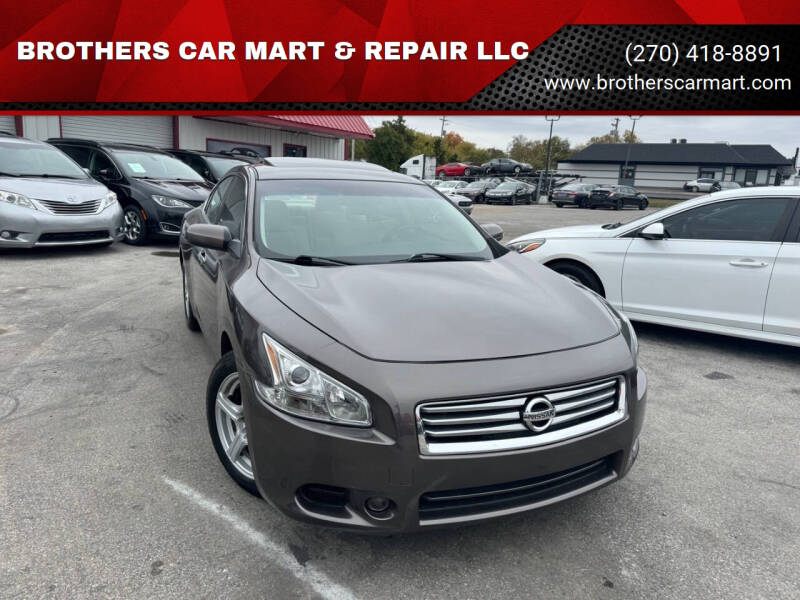 2014 Nissan Maxima 3.5 SV