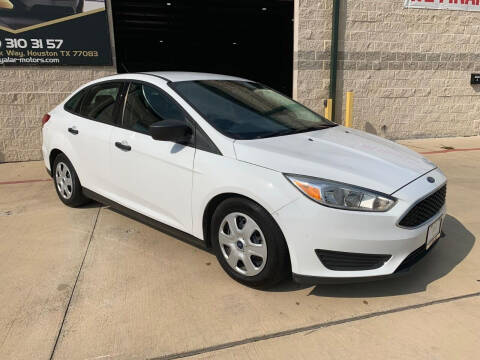 2016 Ford Focus for sale at KAYALAR MOTORS SUPPORT CENTER in Houston TX