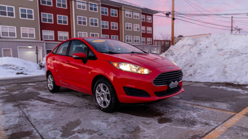 2015 Ford Fiesta SE