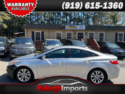 2013 Hyundai Azera for sale at Raleigh Imports in Raleigh NC