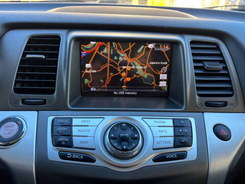 2012 Nissan Murano Platinum Edition