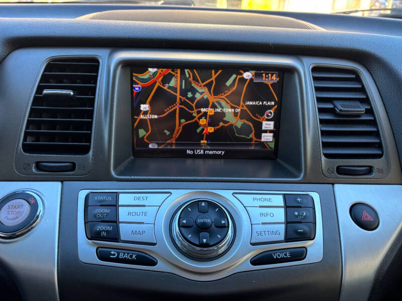 2012 Nissan Murano Platinum Edition