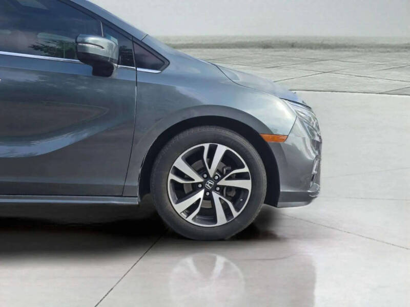 2018 Honda Odyssey Elite